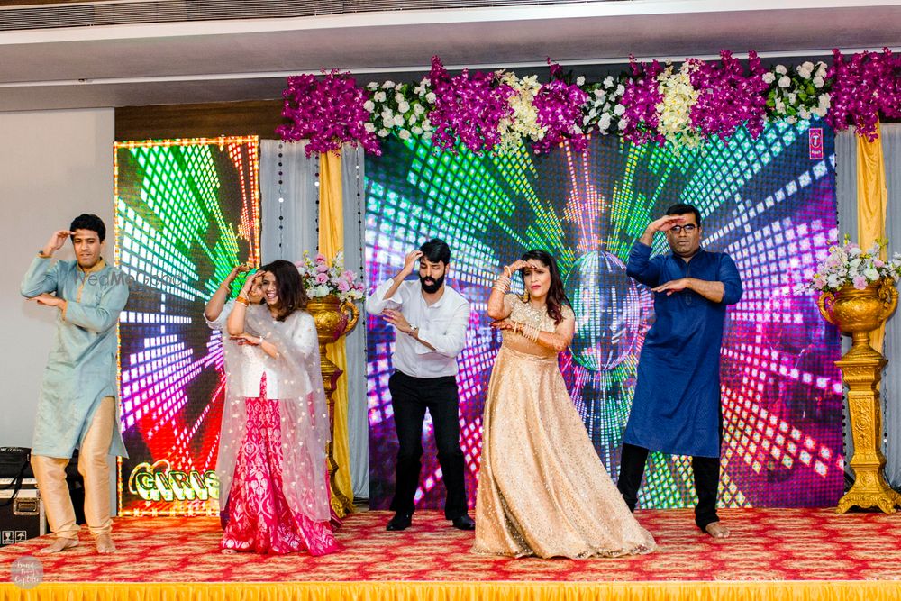 Photo From Girish + Anuya ll Sangeet - By Band Baaja Capture