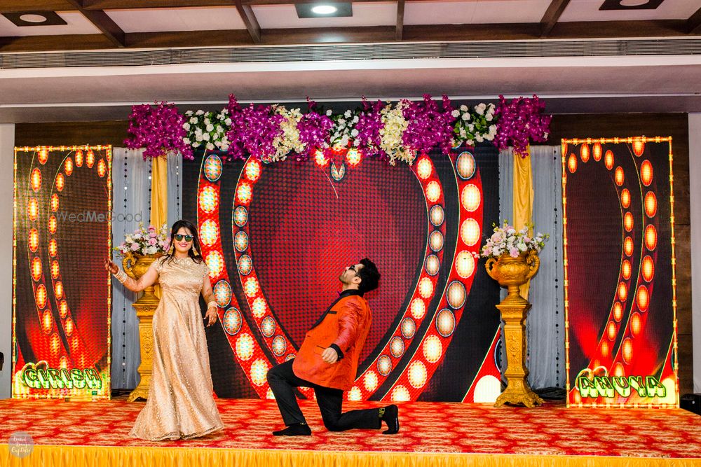 Photo From Girish + Anuya ll Sangeet - By Band Baaja Capture