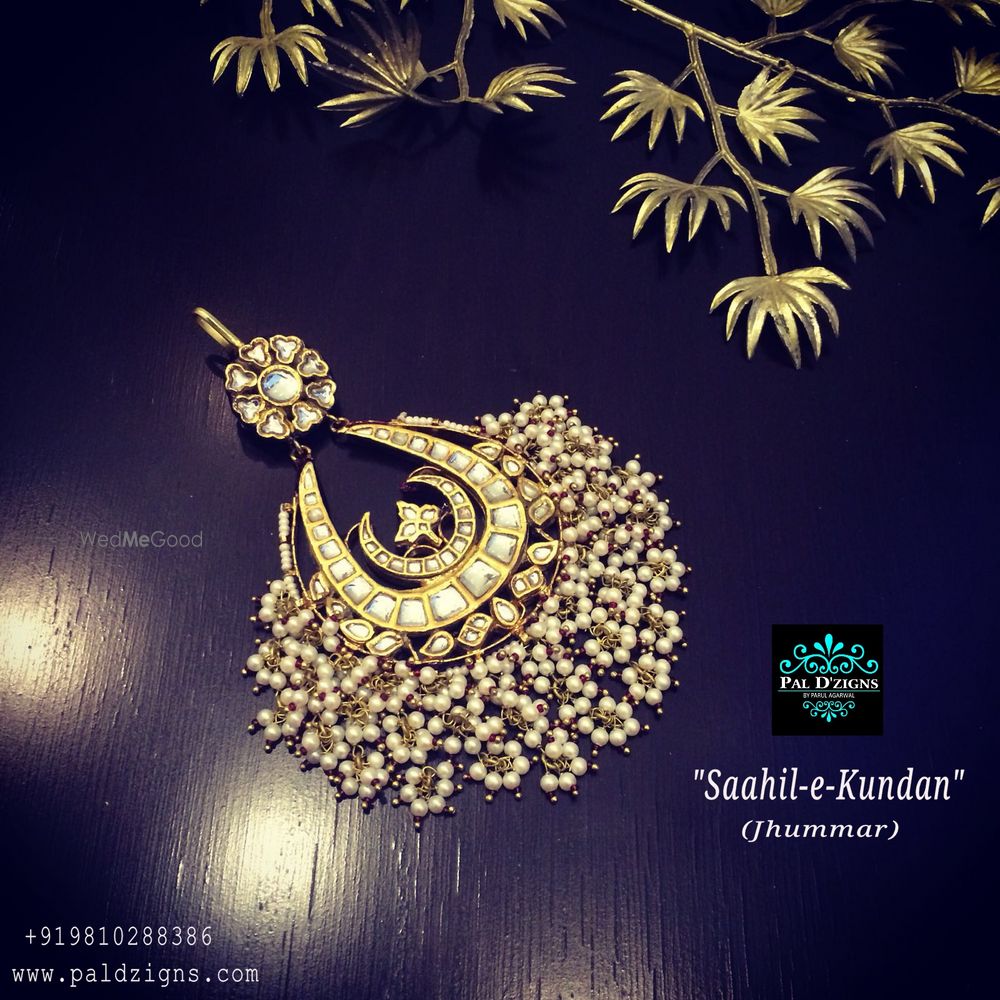 Photo From zhummar-tikka - By Pal D'zigns Jewellery