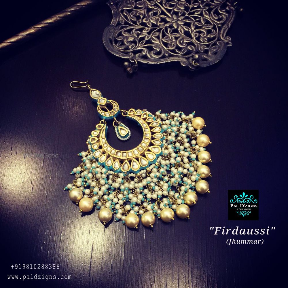 Photo From zhummar-tikka - By Pal D'zigns Jewellery