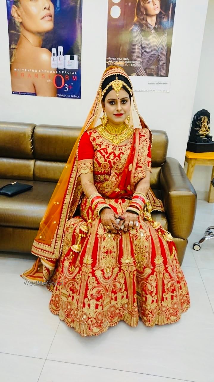 Photo From Shiva Bridal Makeover  - By RS Makeup Studio by Rachna Sahu