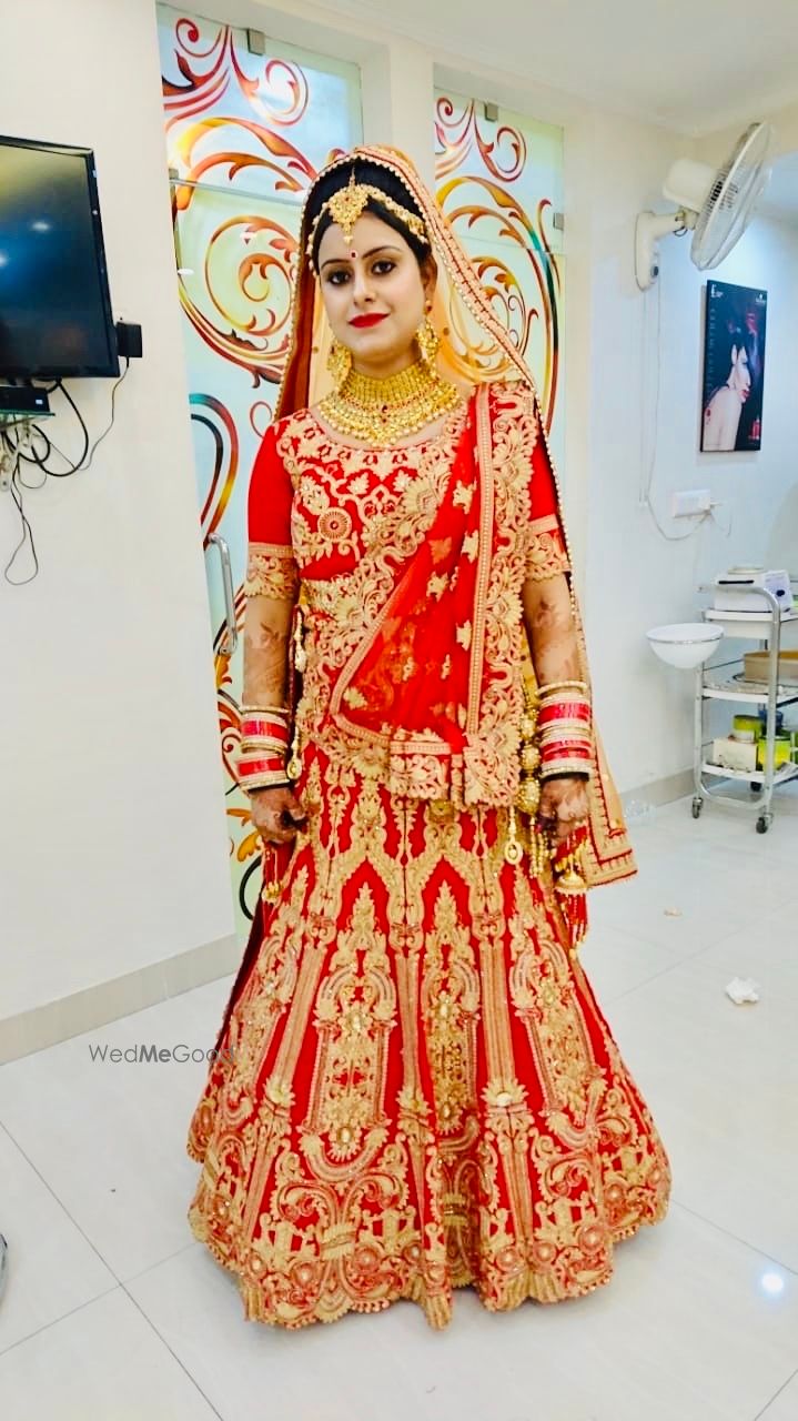 Photo From Shiva Bridal Makeover  - By RS Makeup Studio by Rachna Sahu