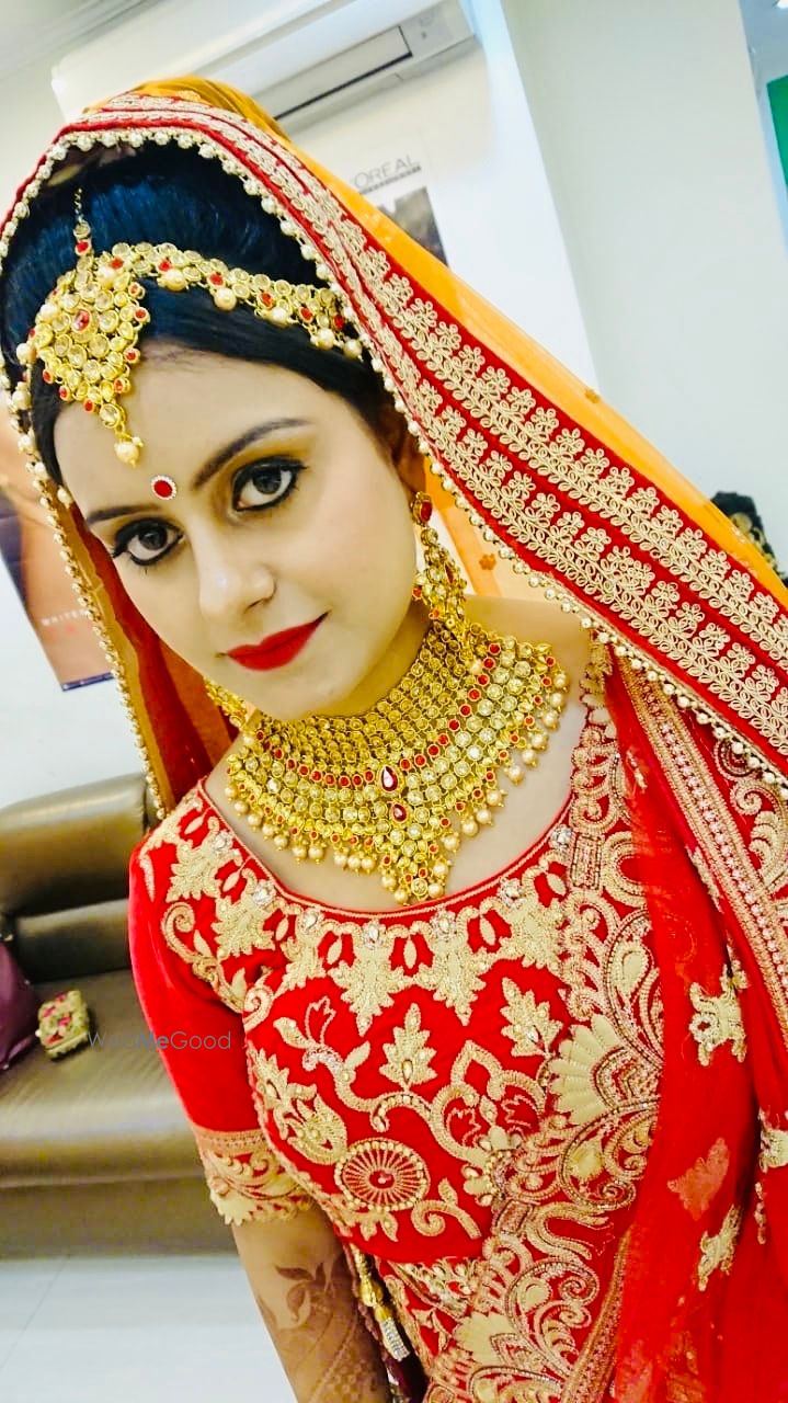 Photo From Shiva Bridal Makeover  - By RS Makeup Studio by Rachna Sahu