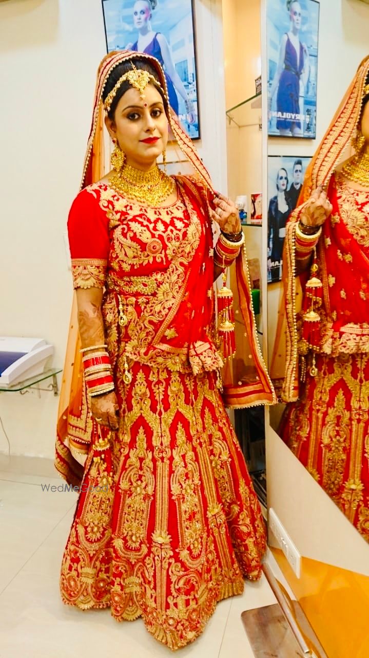 Photo From Shiva Bridal Makeover  - By RS Makeup Studio by Rachna Sahu