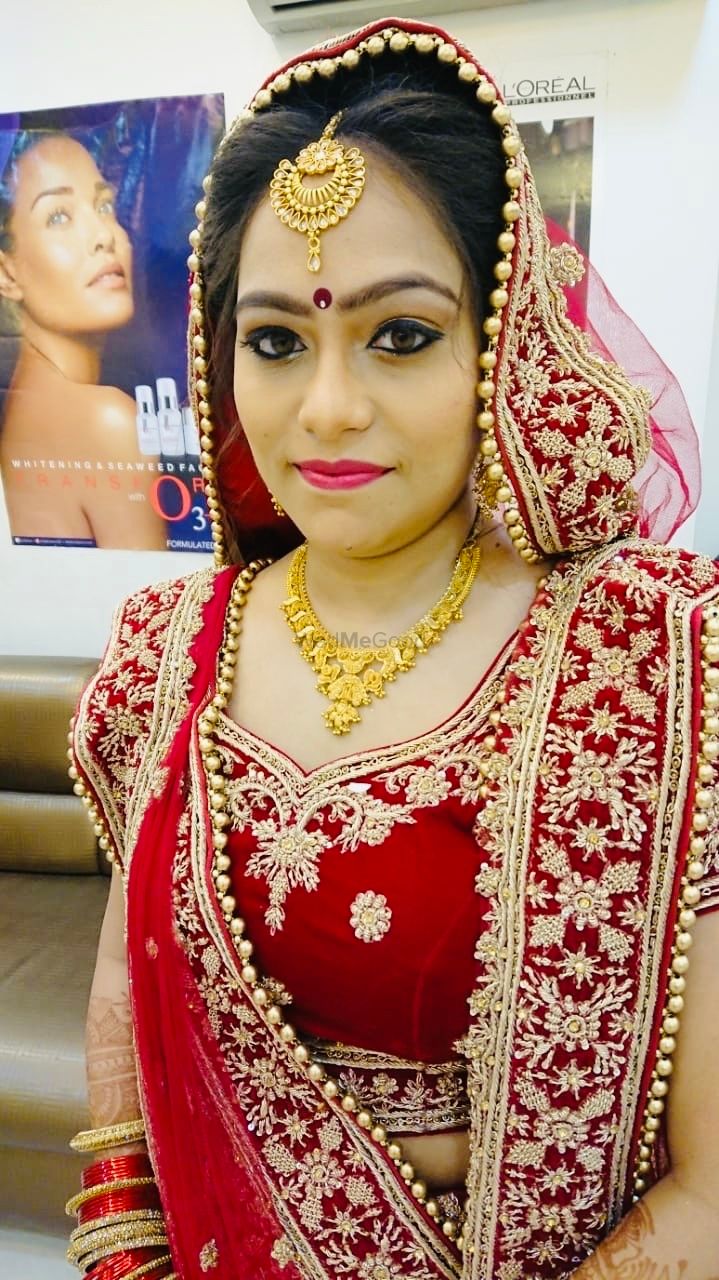 Photo From Kritika Bridal Makeover  - By Flair_ Rachna Makeupartist