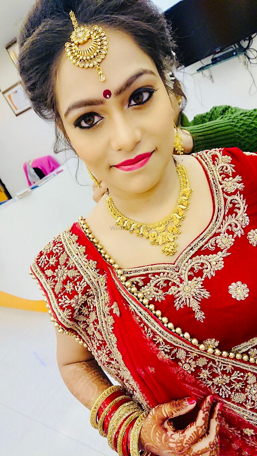 Photo From Kritika Bridal Makeover  - By Flair_ Rachna Makeupartist