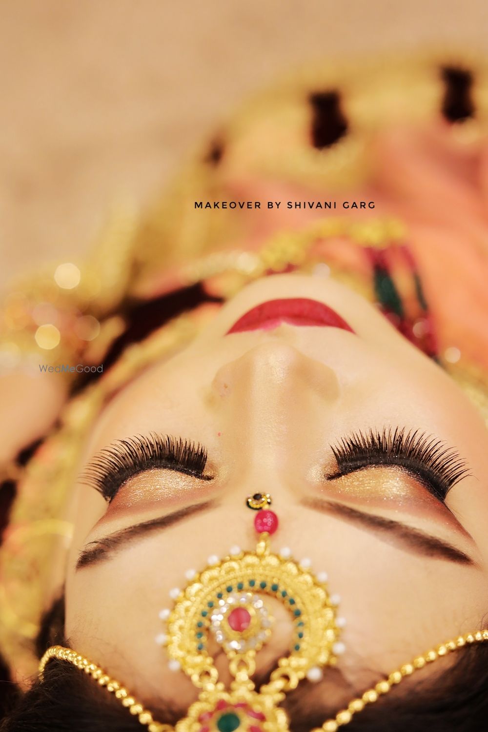 Photo From Goldan Bride - By Makeover by Shivani Garg