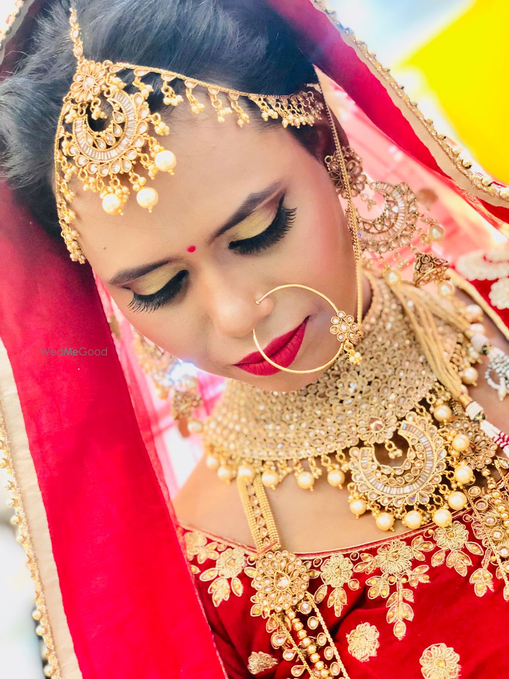 Photo From Pratibha Bridal Makeover  - By Flair_ Rachna Makeupartist