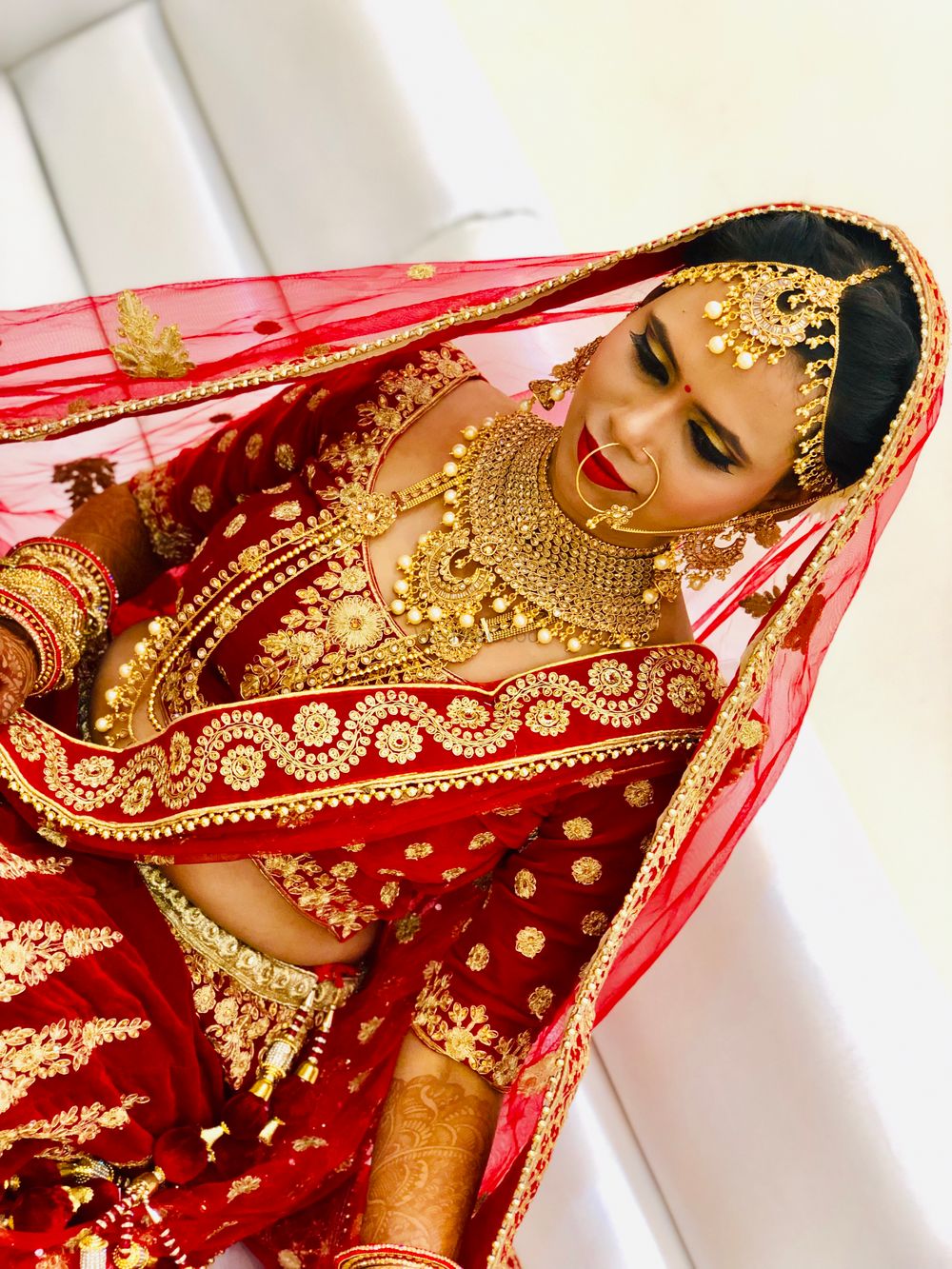 Photo From Pratibha Bridal Makeover  - By Flair_ Rachna Makeupartist