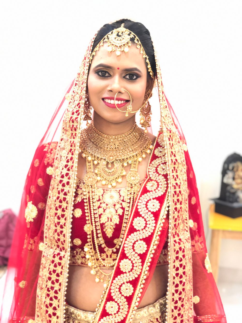 Photo From Pratibha Bridal Makeover  - By Flair_ Rachna Makeupartist