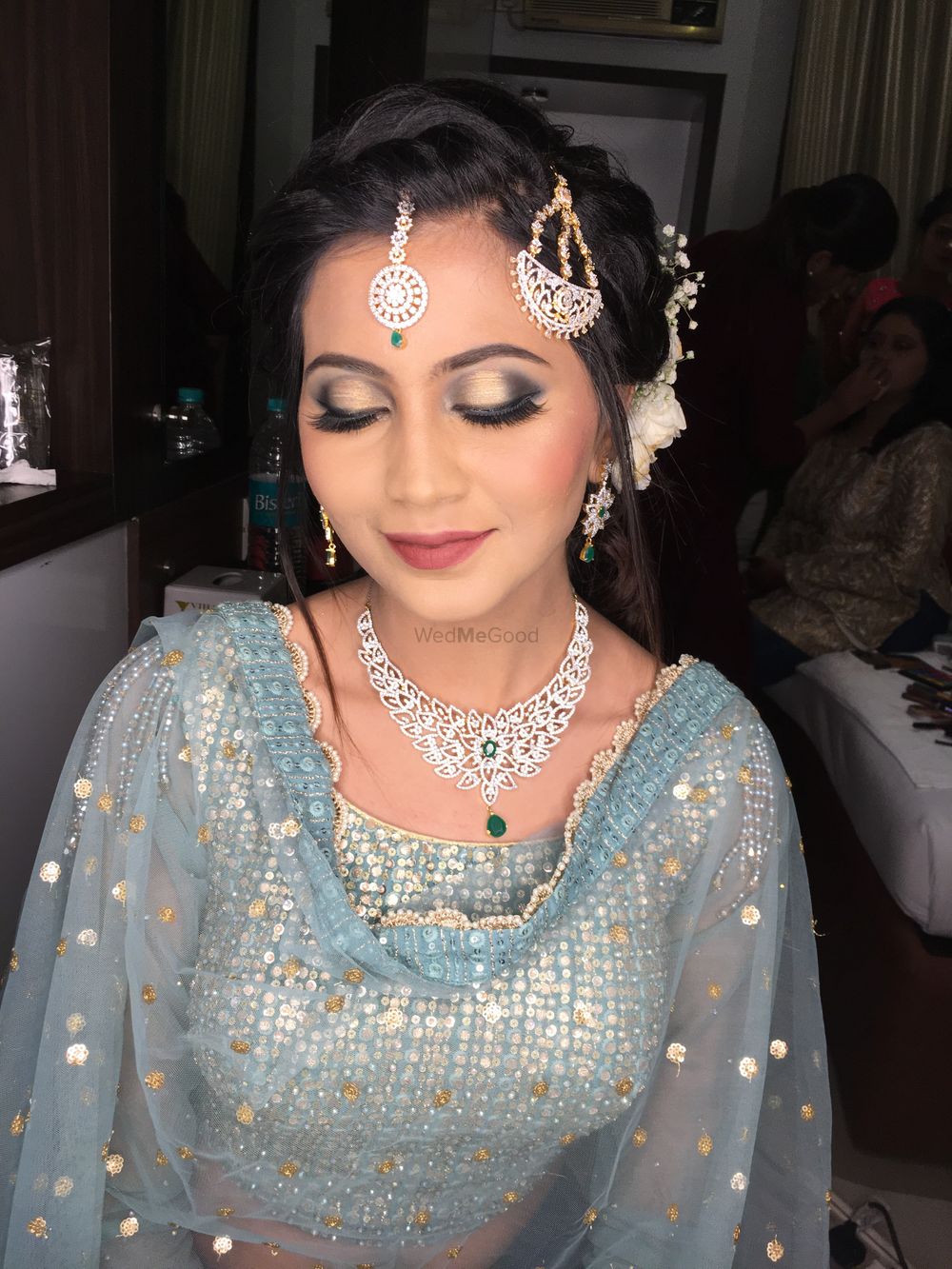 Photo From engagement bride malika - By Glam by Afsha