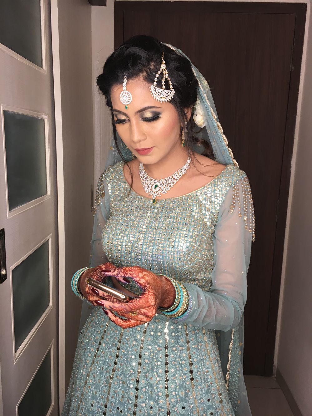 Photo From engagement bride malika - By Glam by Afsha