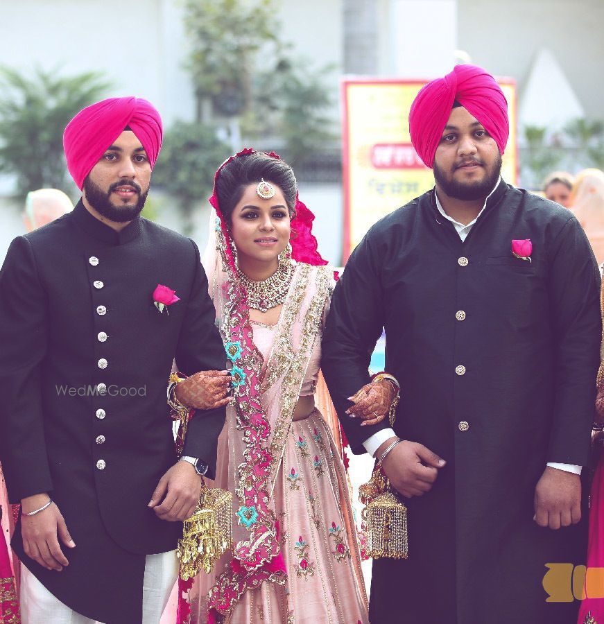 Photo From mandeep & bhavik wedding - By Reet Couture