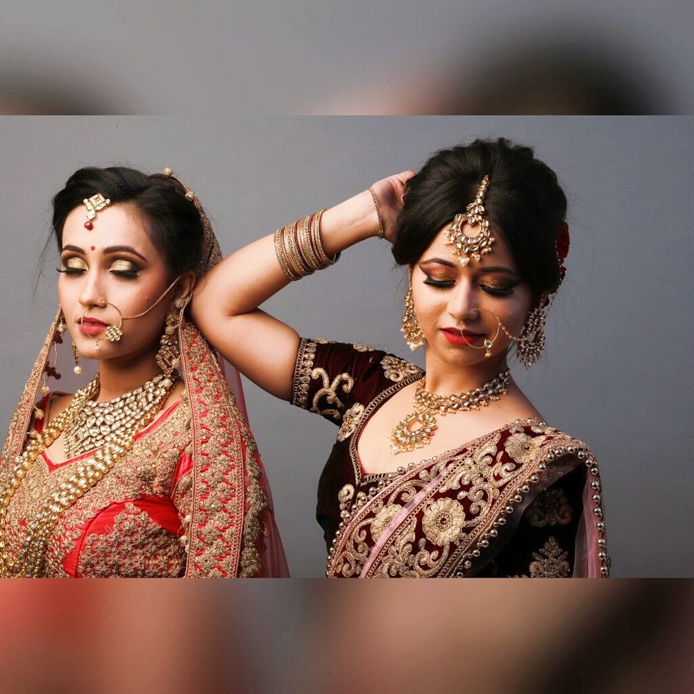 Photo From Bridal Makeup - By Makeup by Swati Shrivastava