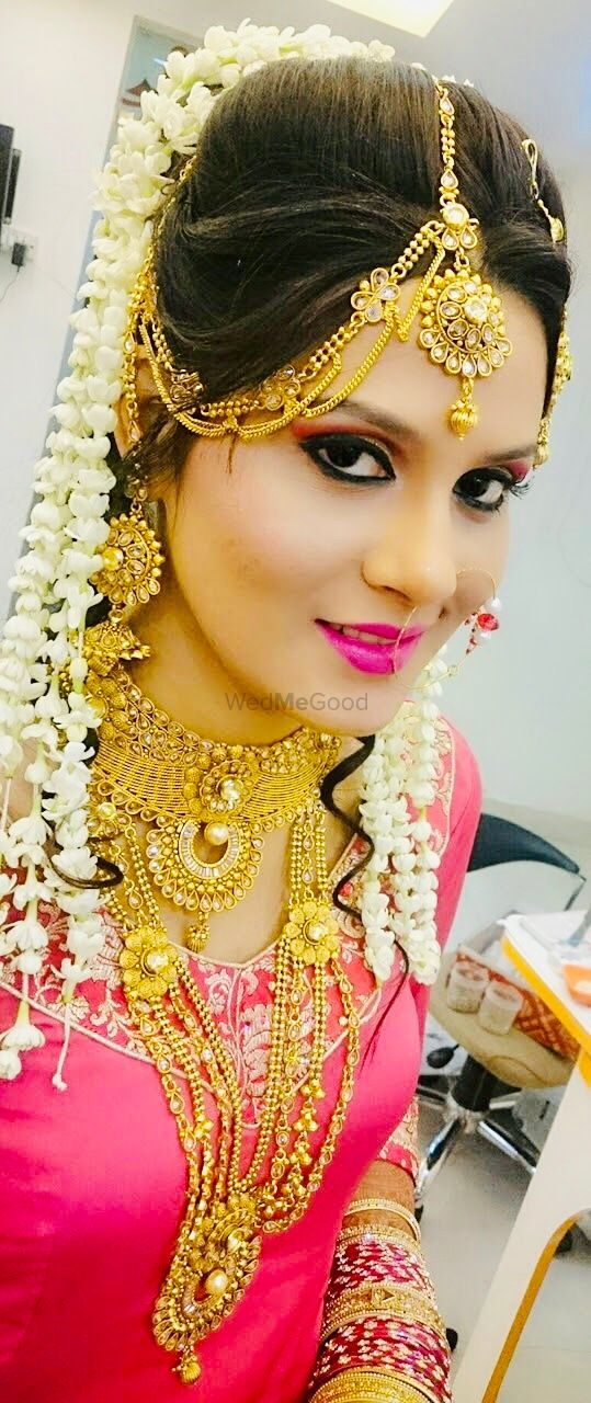 Photo From Aiman Bridal Makeover  - By Flair_ Rachna Makeupartist