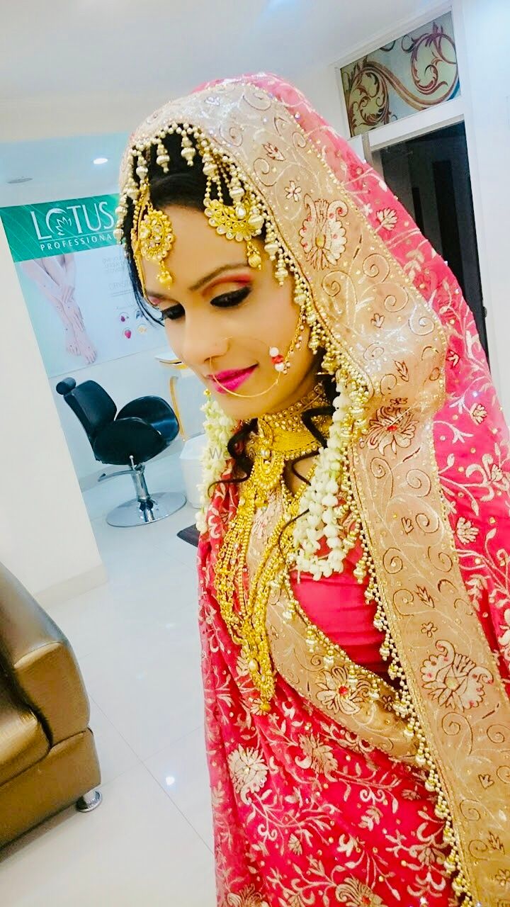 Photo From Aiman Bridal Makeover  - By Flair_ Rachna Makeupartist