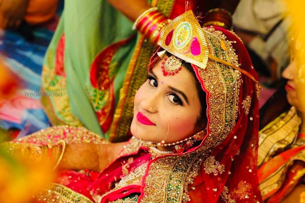 Photo From Nootan Bridal Makeover  - By RS Makeup Studio by Rachna Sahu