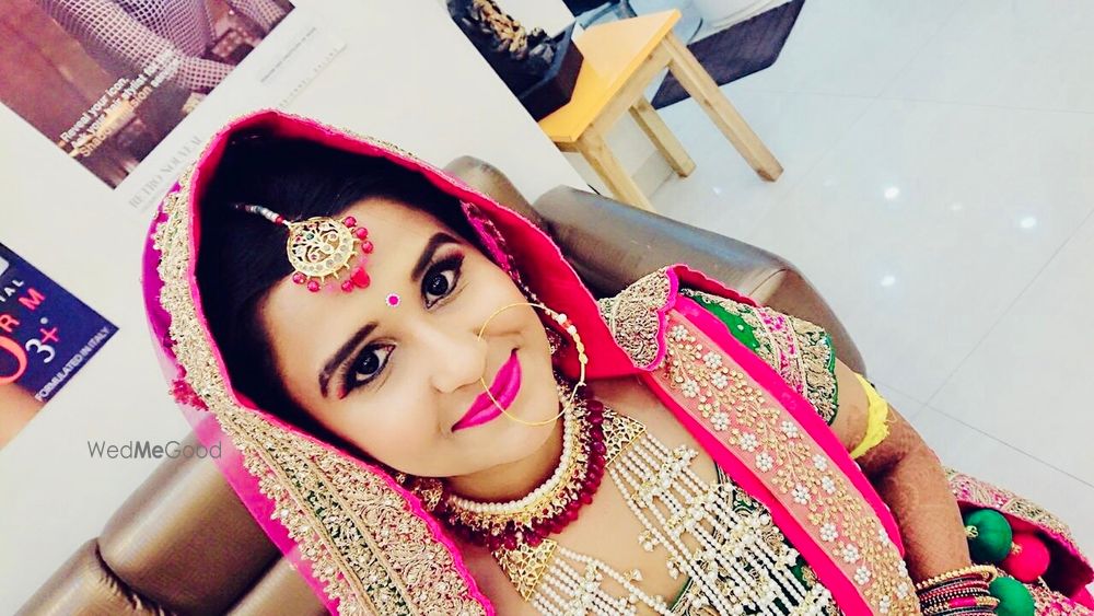 Photo From Nootan Bridal Makeover  - By RS Makeup Studio by Rachna Sahu