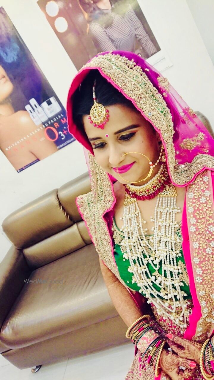 Photo From Nootan Bridal Makeover  - By RS Makeup Studio by Rachna Sahu