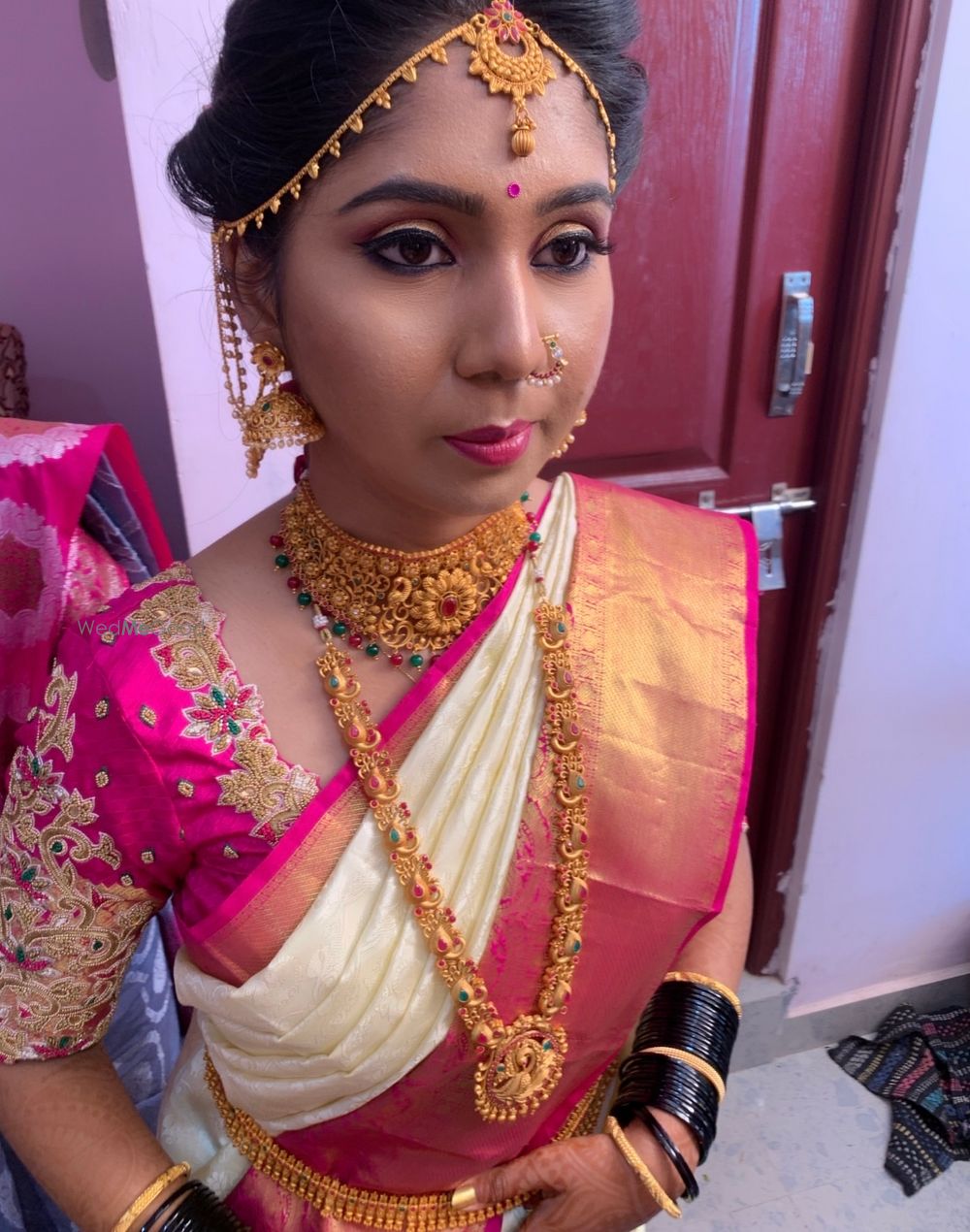 Photo From Bharani  - By Makeup by Shruthi Krishna