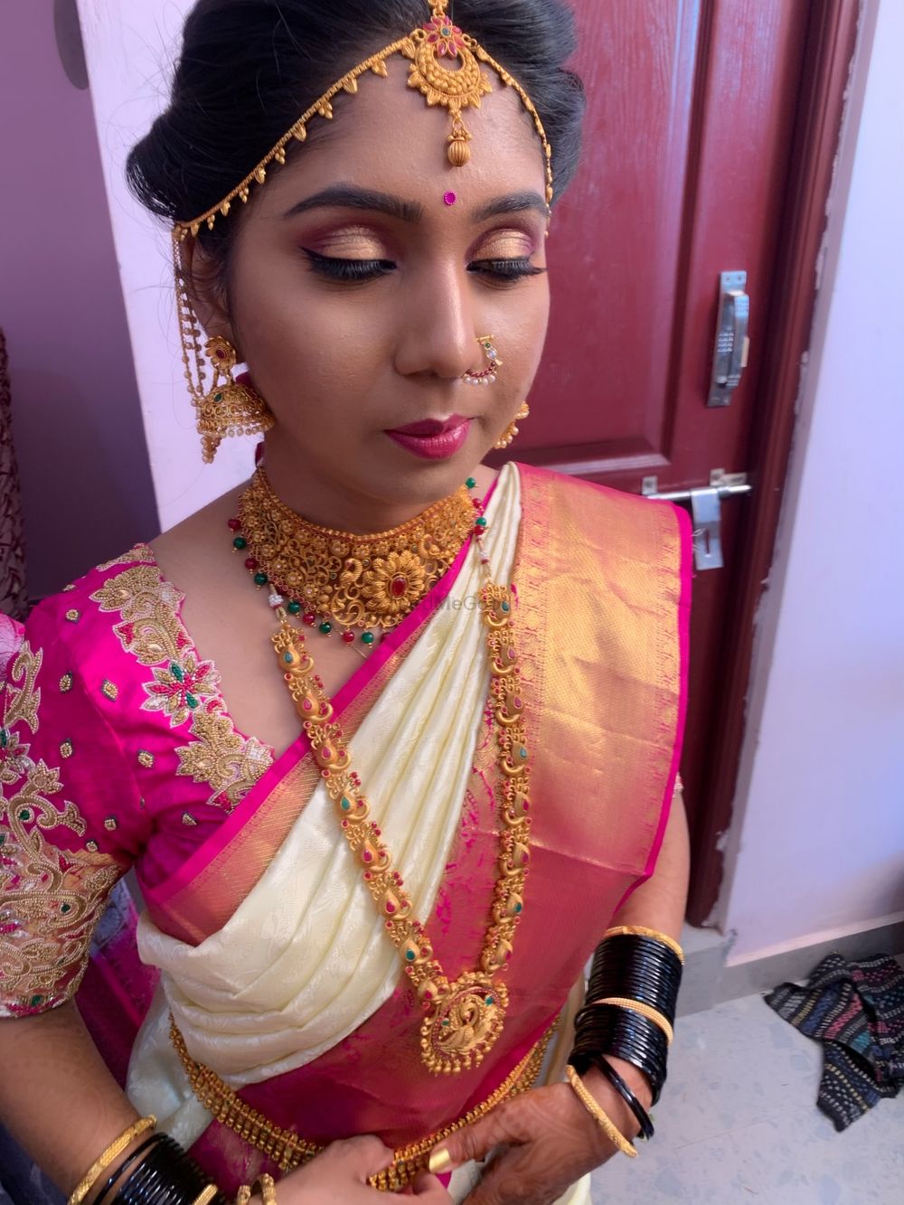 Photo From Bharani  - By Makeup by Shruthi Krishna