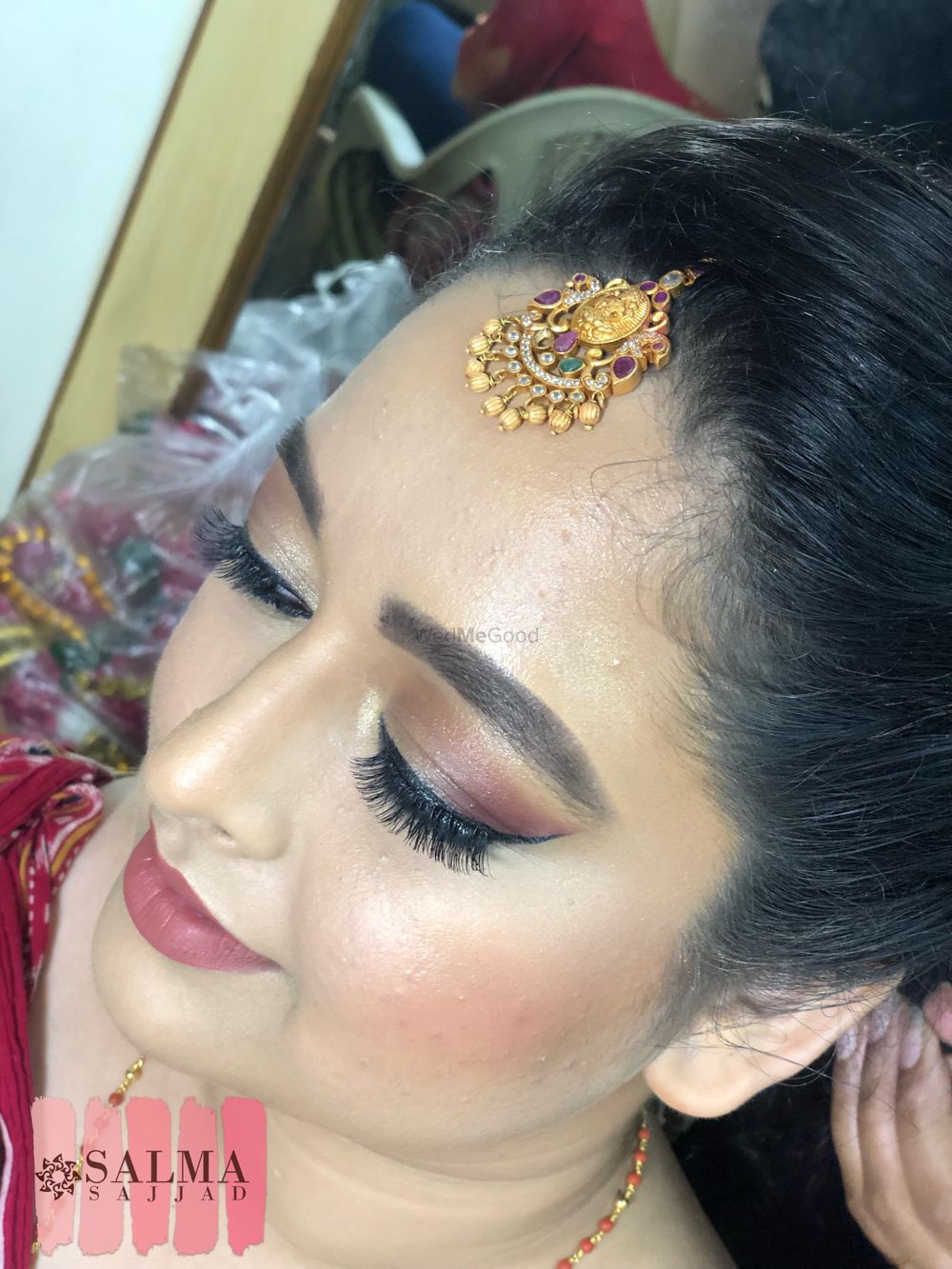 Photo From Bride Vyshnavi - Wedding - By Makeup by Salma Sajjad