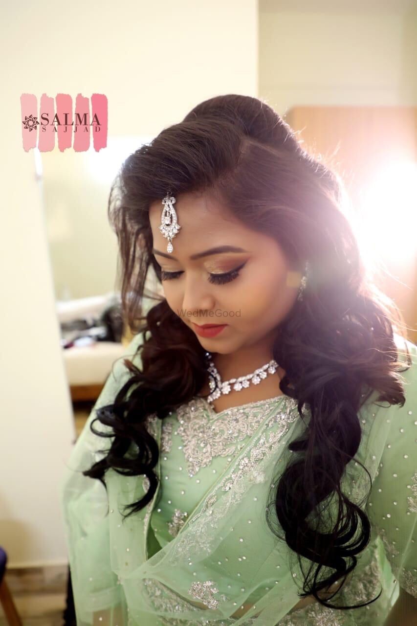 Photo From Bride Donita Engagement - By Makeup by Salma Sajjad