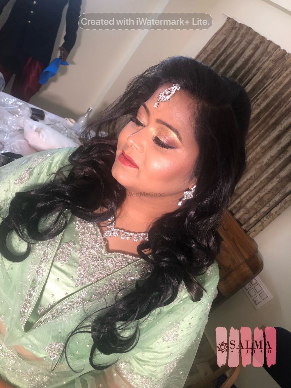 Photo From Bride Donita Engagement - By Makeup by Salma Sajjad