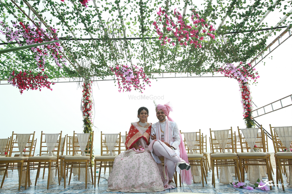 Photo From MaDInLove - A Bougainvillea Affair  - By 3X Events