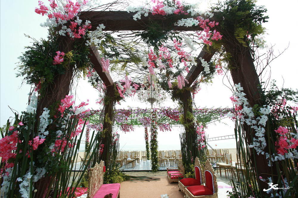 Photo From MaDInLove - A Bougainvillea Affair  - By 3X Events