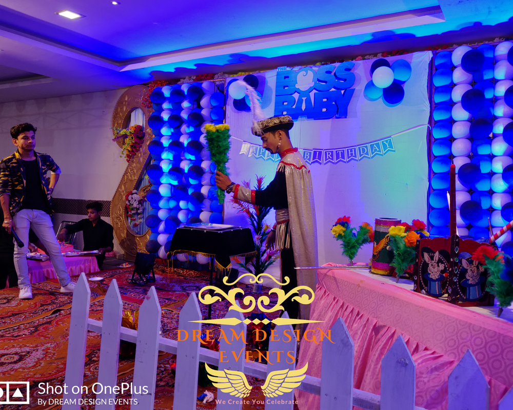 Photo From Boss Baby Theme - By Dream Design Events