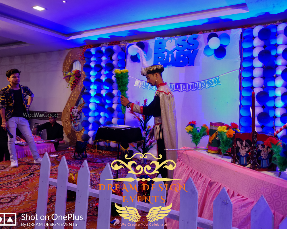 Photo From Boss Baby Theme - By Dream Design Events