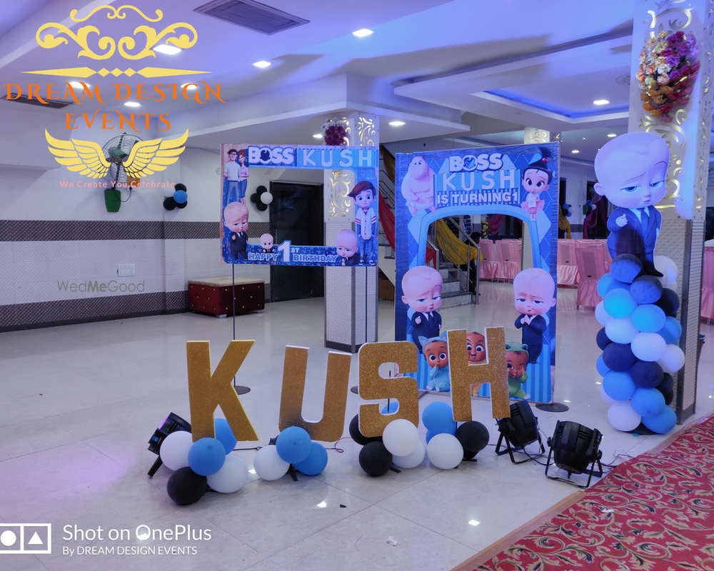 Photo From Boss Baby Theme - By Dream Design Events