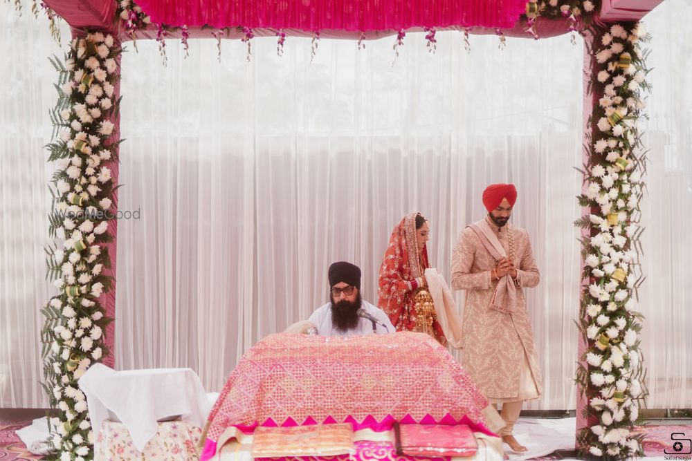 Photo From Sahaj and Simran- Safarsaga Films - Best Wedding Photographer in Chandigarh - By Safarsaga Films