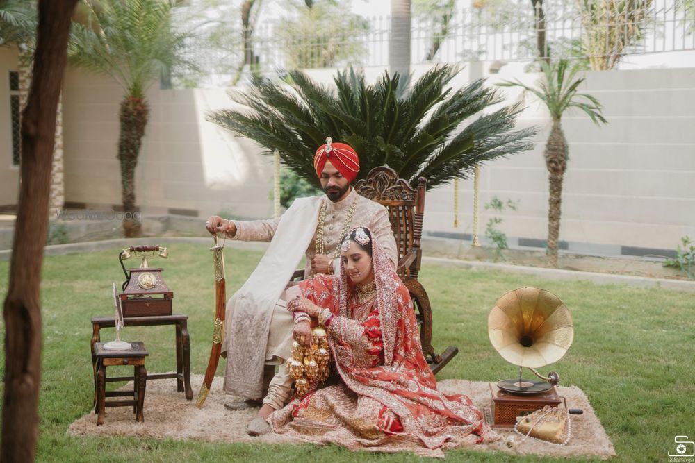 Photo From Sahaj and Simran- Safarsaga Films - Best Wedding Photographer in Chandigarh - By Safarsaga Films