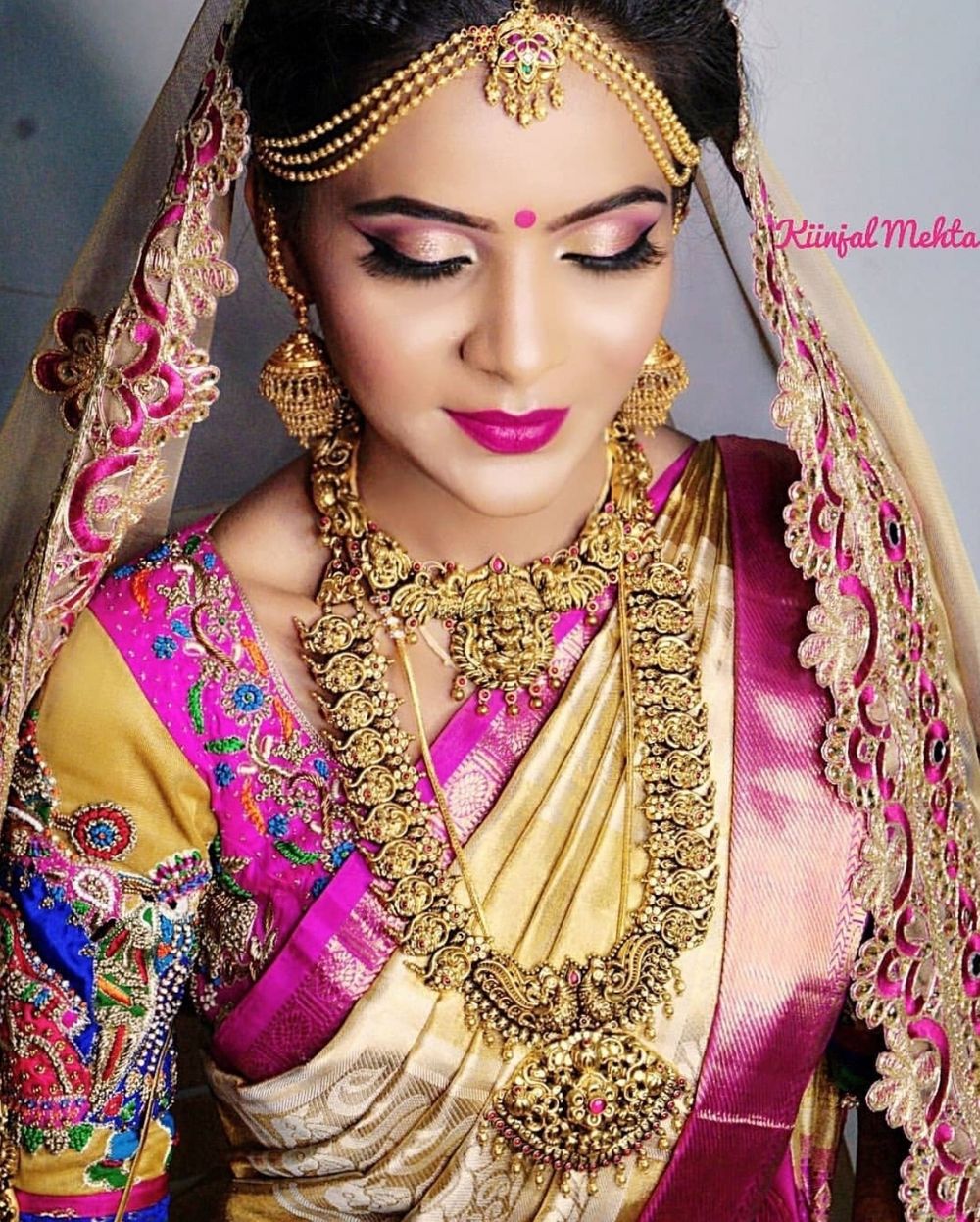 Photo From bride 4 - By Makeup & Hair by Kiinjal Mehta