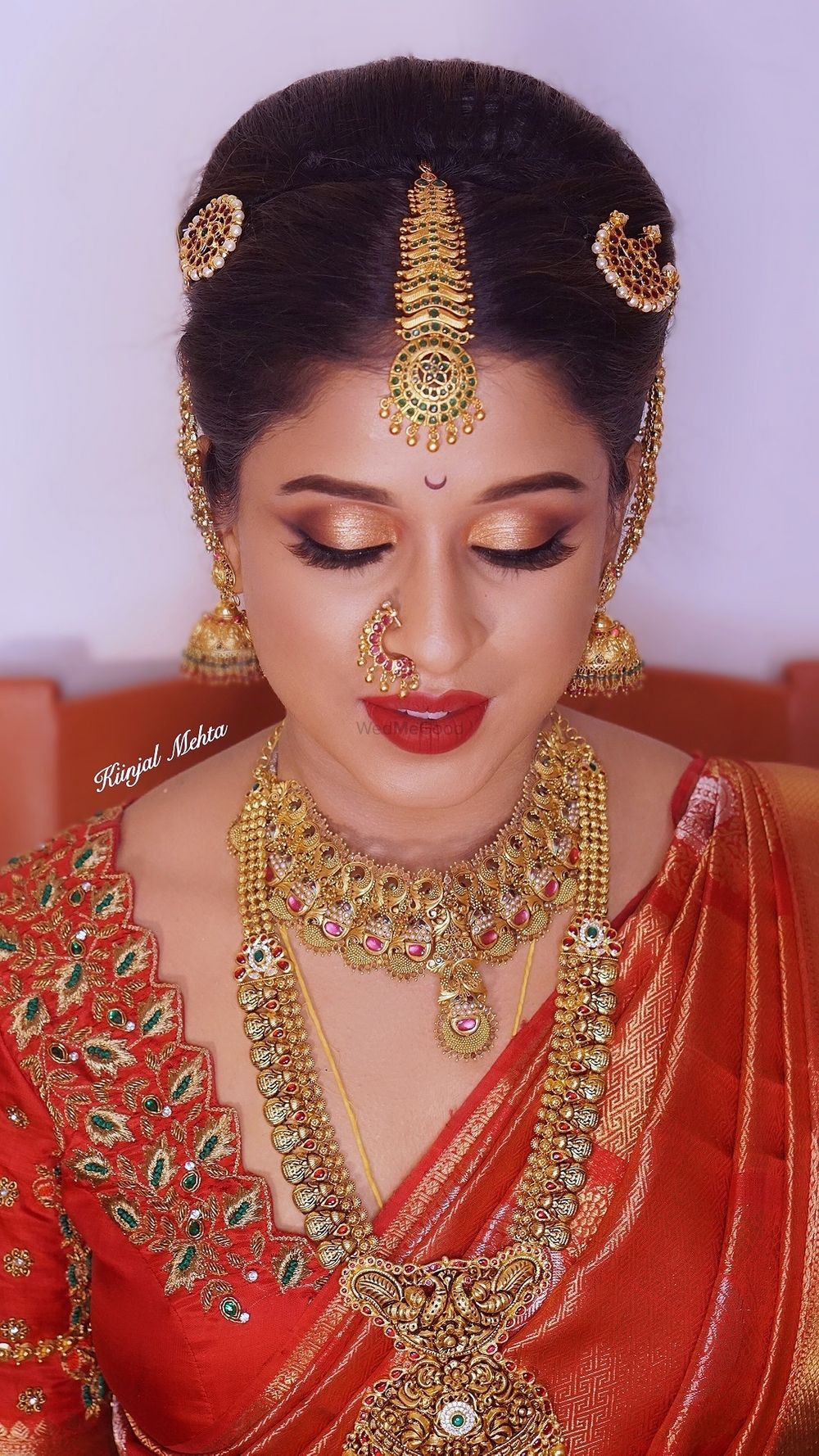 Photo From bride 6 - By Makeup & Hair by Kiinjal Mehta