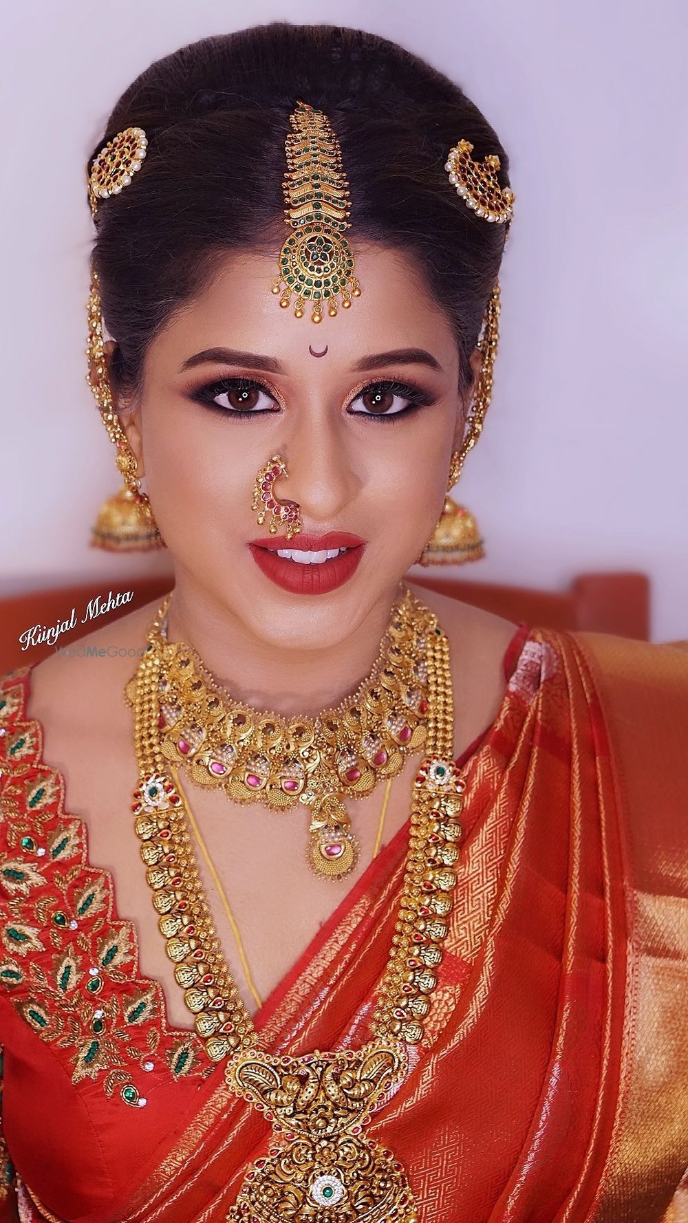 Photo From bride 6 - By Makeup & Hair by Kiinjal Mehta