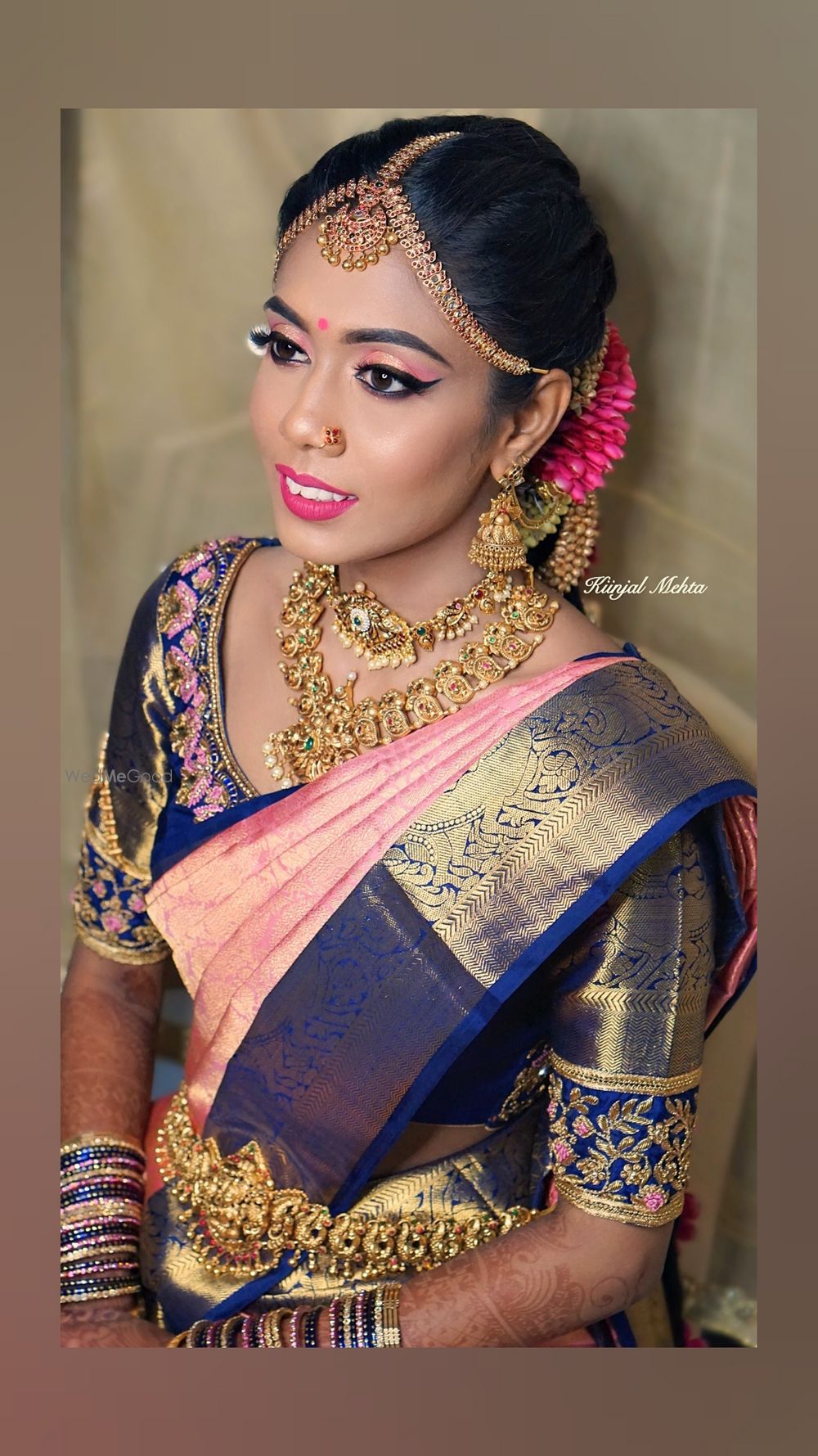 Photo From bride 7 - By Makeup & Hair by Kiinjal Mehta