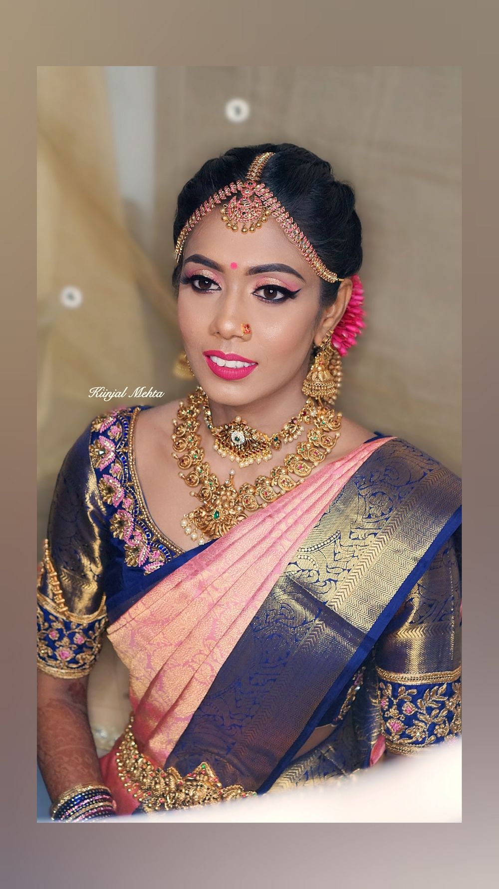 Photo From bride 7 - By Makeup & Hair by Kiinjal Mehta
