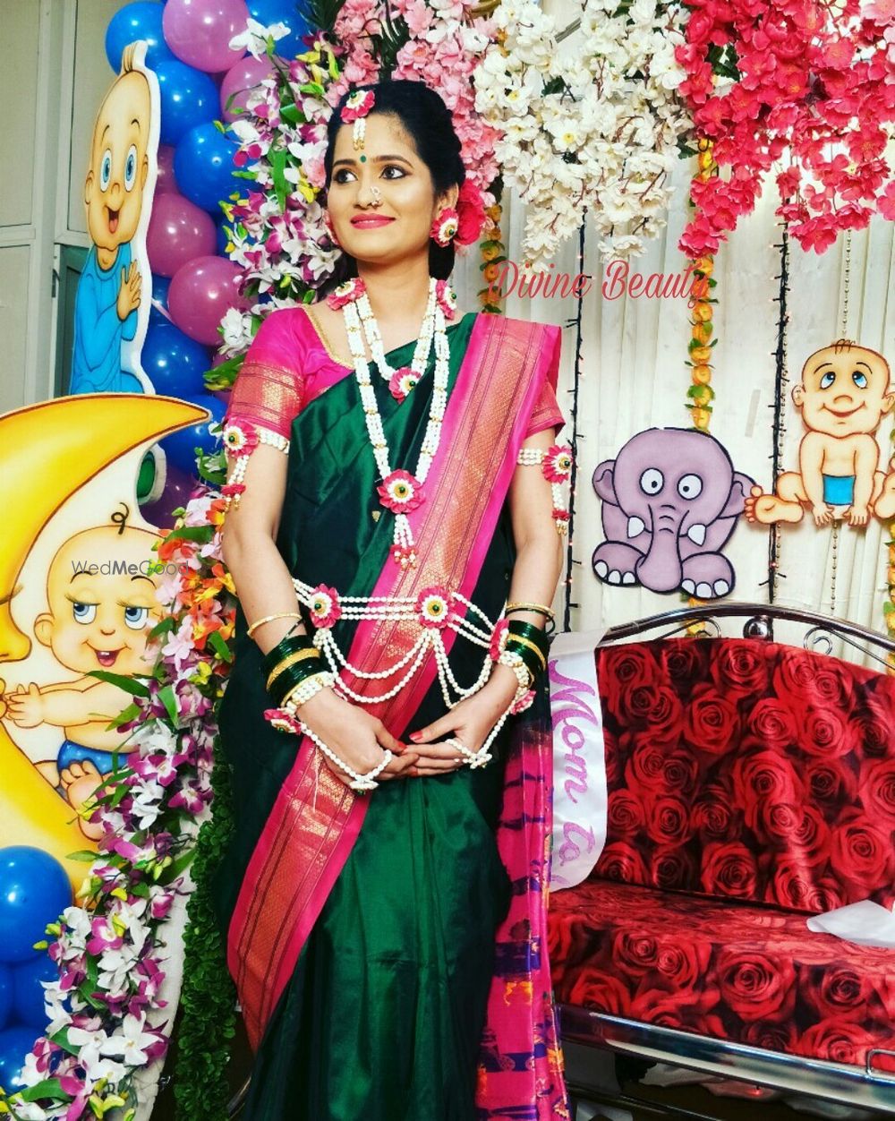 Photo From Baby Shower - By Makeovers by Jyoti Bhansali