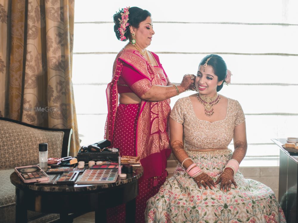 Photo From Ananya's Engagement wedding and reception - By Makeupartistic