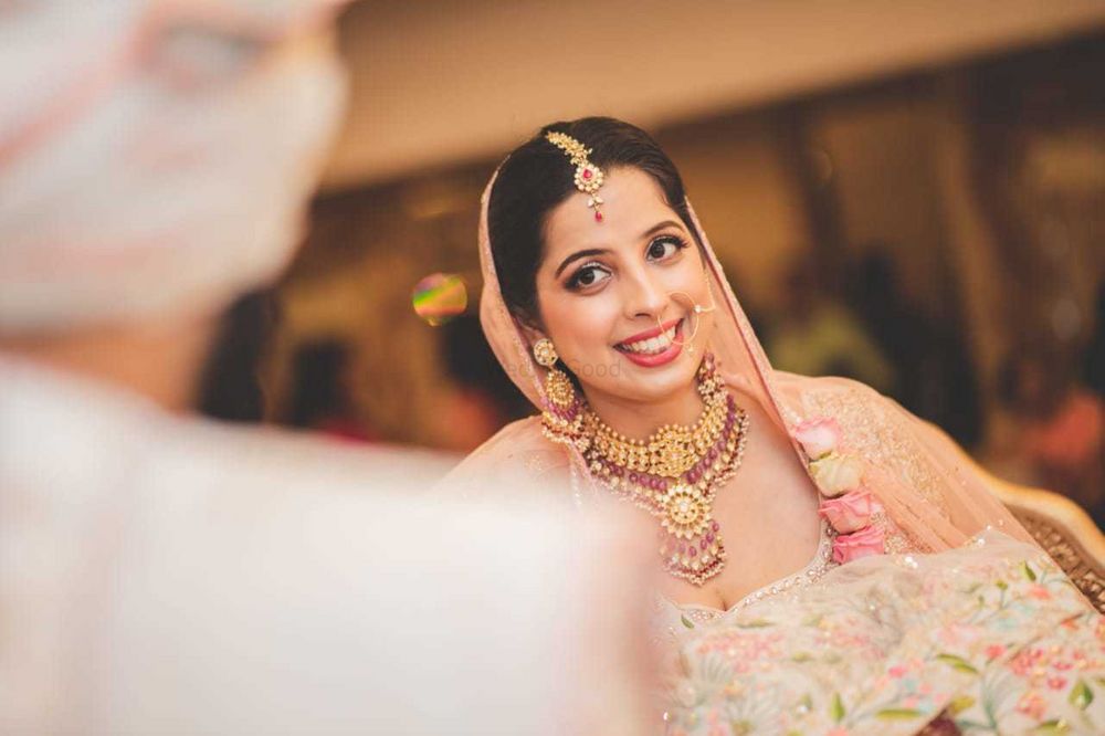 Photo From Ananya's Engagement wedding and reception - By Makeupartistic