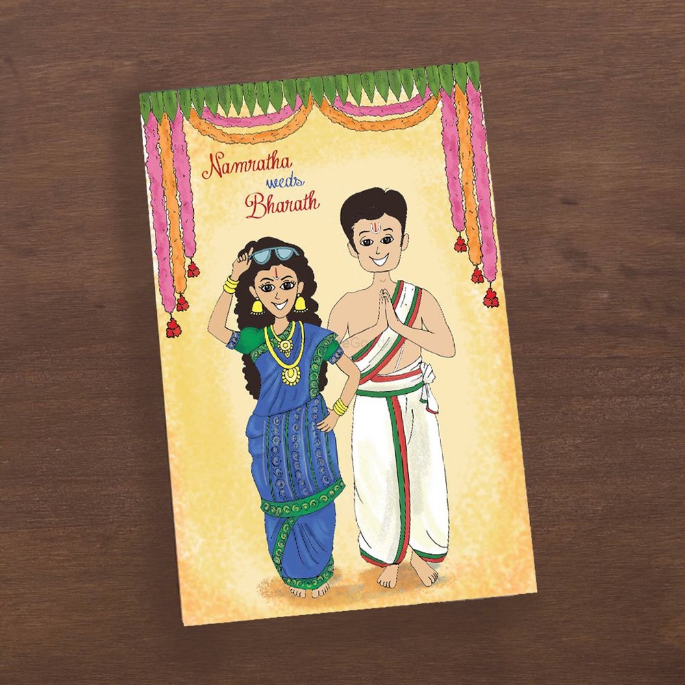 Photo From Namratha weds Bharath - By Namratha Doodles