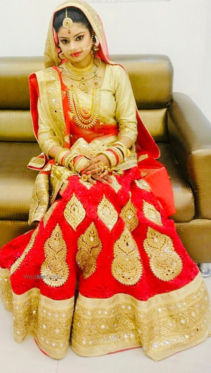 Photo From Neha Bridal Makeover  - By RS Makeup Studio by Rachna Sahu