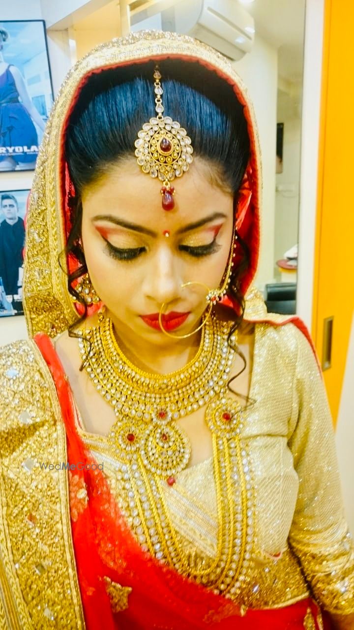 Photo From Neha Bridal Makeover  - By RS Makeup Studio by Rachna Sahu