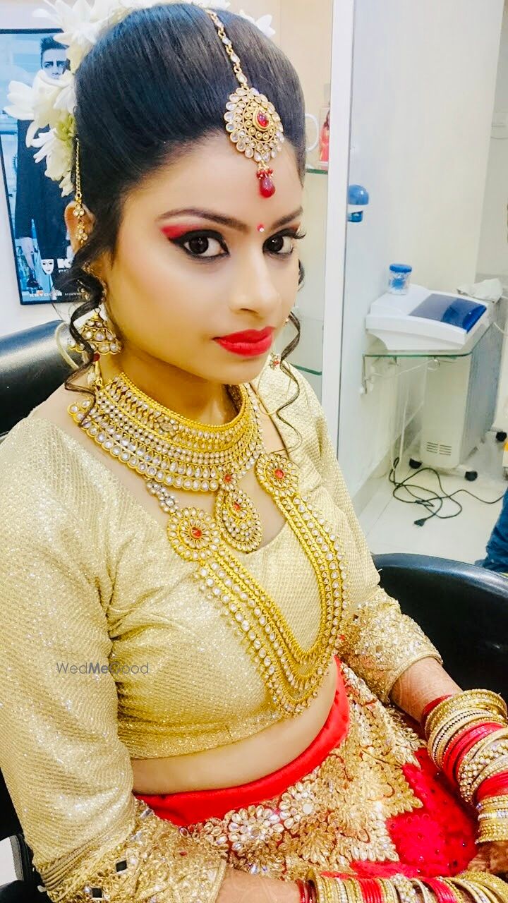 Photo From Neha Bridal Makeover  - By RS Makeup Studio by Rachna Sahu