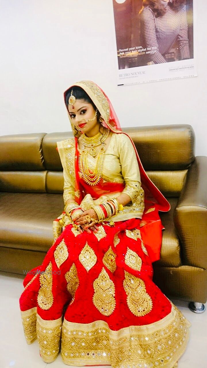 Photo From Neha Bridal Makeover  - By RS Makeup Studio by Rachna Sahu