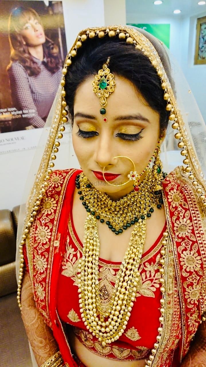Photo From Vartika Bridal Makeover  - By Flair_ Rachna Makeupartist