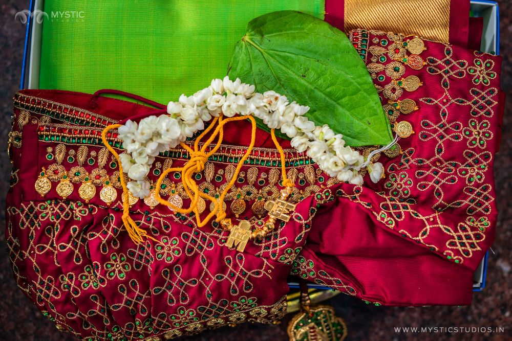Photo From Pooja Nilesh - Tambrahm Wedding - Match made in Heaven - By Mystic Studios